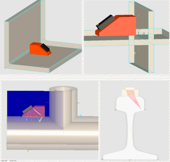 Ultrasonic simulation software